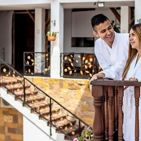 Hotel Alejandria Barichara Eksteriør bilde