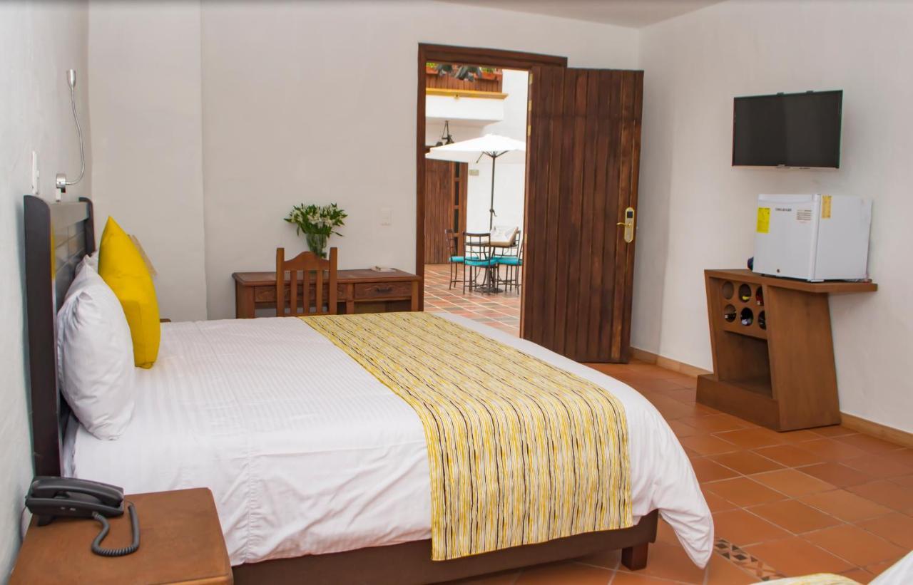 Hotel Alejandria Barichara Eksteriør bilde