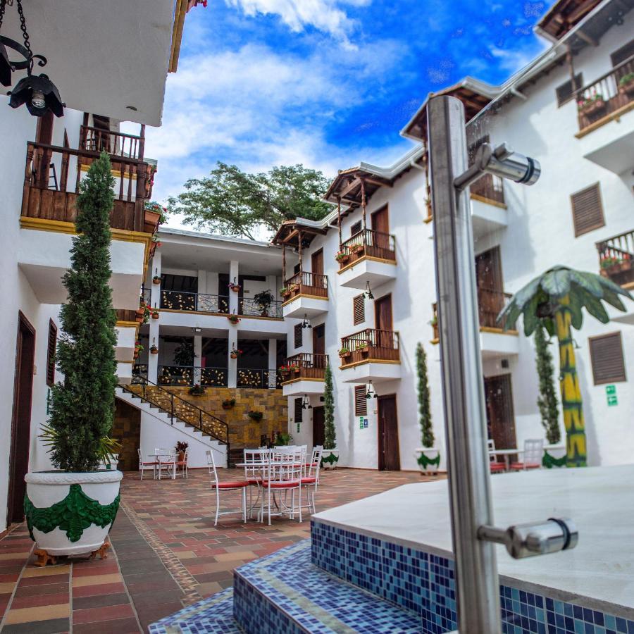 Hotel Alejandria Barichara Eksteriør bilde