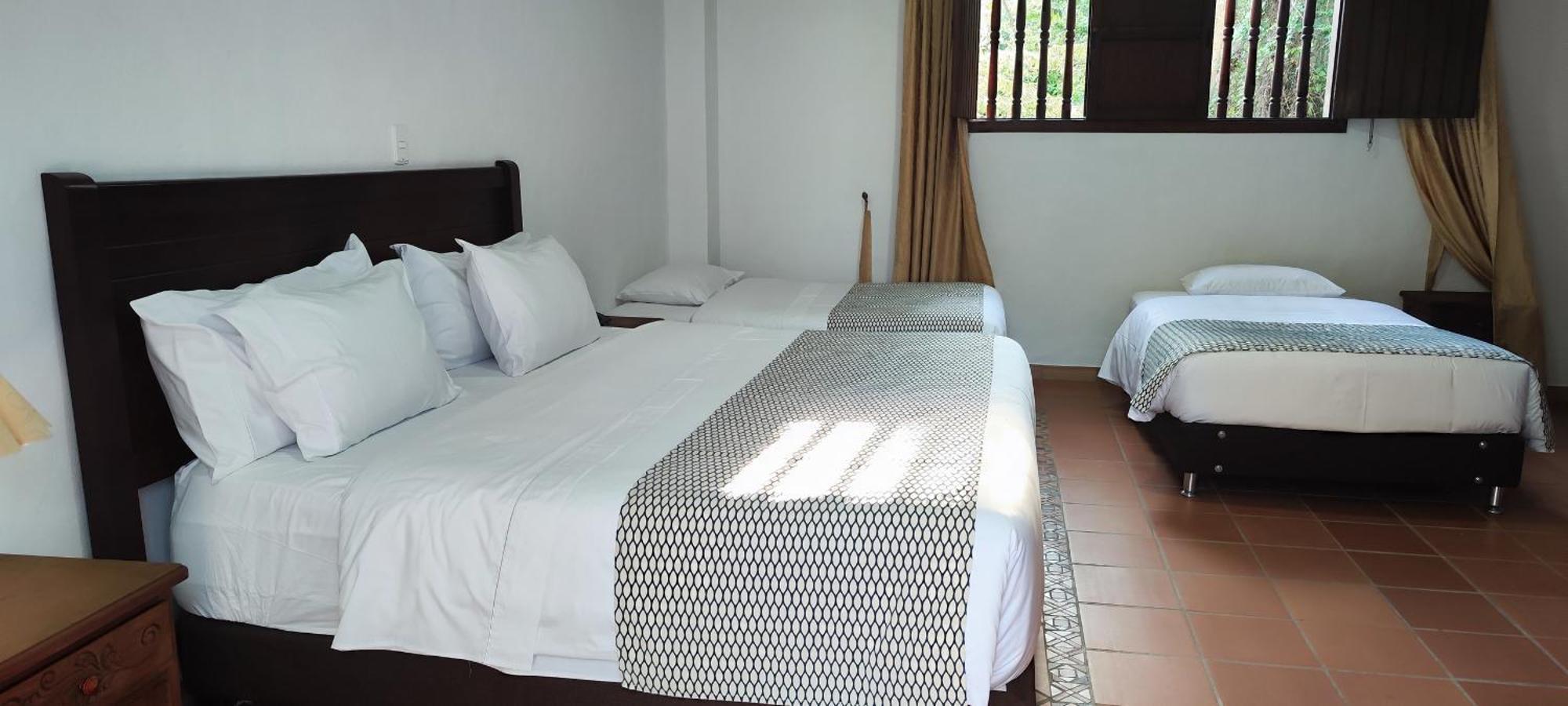 Hotel Alejandria Barichara Eksteriør bilde