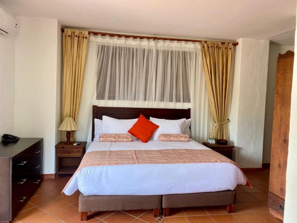 Hotel Alejandria Barichara Eksteriør bilde