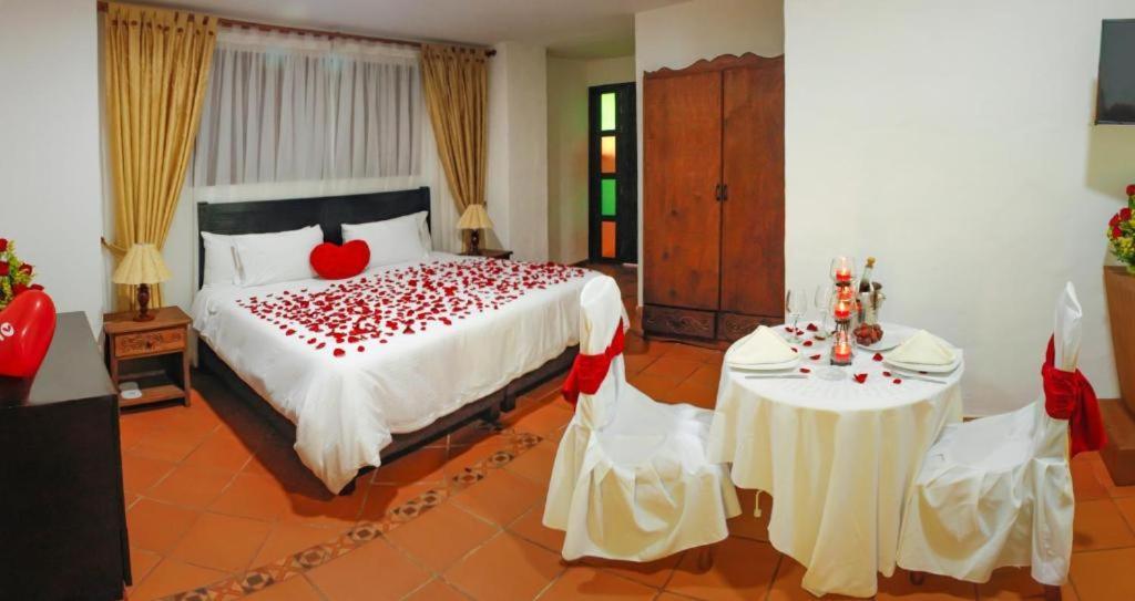 Hotel Alejandria Barichara Eksteriør bilde