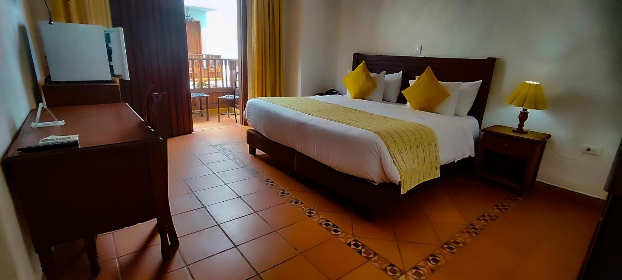 Hotel Alejandria Barichara Eksteriør bilde